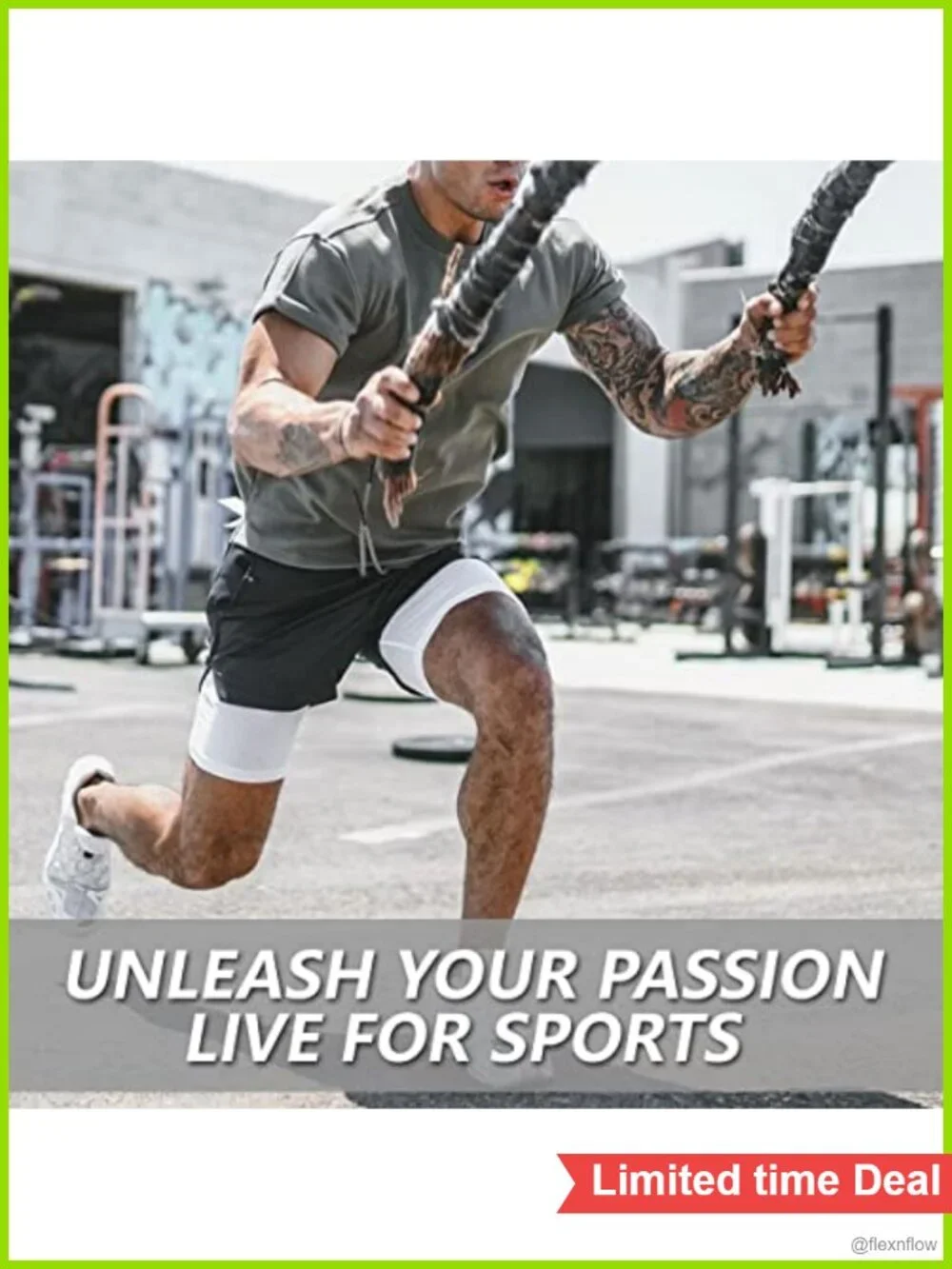 Men's 2-in-1 Athletic Shorts 7